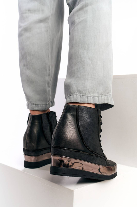 27083 SNEAKERS STALOWY